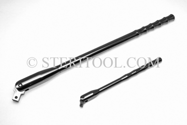 #12172 - 18"(450mm) X 3/4 DR Stainless Steel Swivel Head Power/Breaker Bar. 3/4dr, 3/4-dr, 3/4 dr, staInless steel, breaker bar